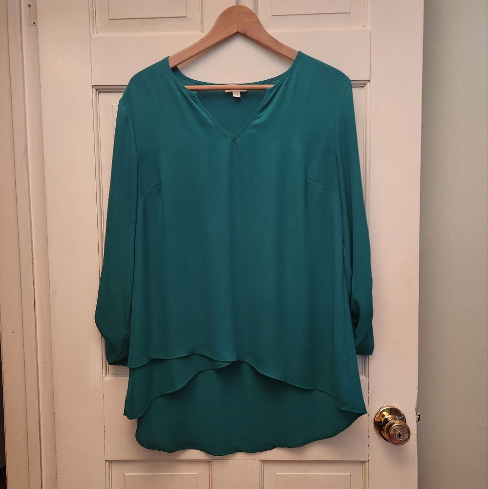 Women's Long Sleeve Pullover Top